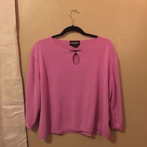 Pink Sweater